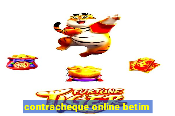 contracheque online betim